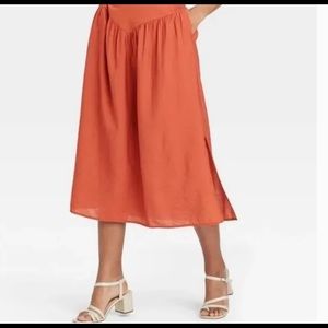 Midi skirt